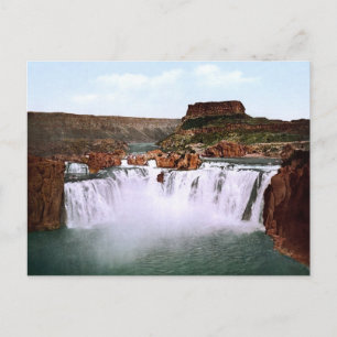 Shoshone Falls Snake River Idaho Postkarte