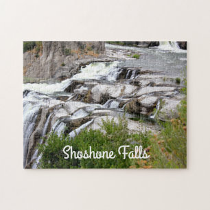 Shoshone Falls Summer Vacacation Foto Puzzle