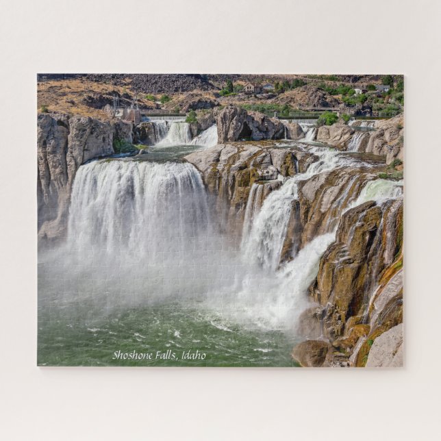 Shoshone Falls von Idaho, Puzzle (Horizontal)