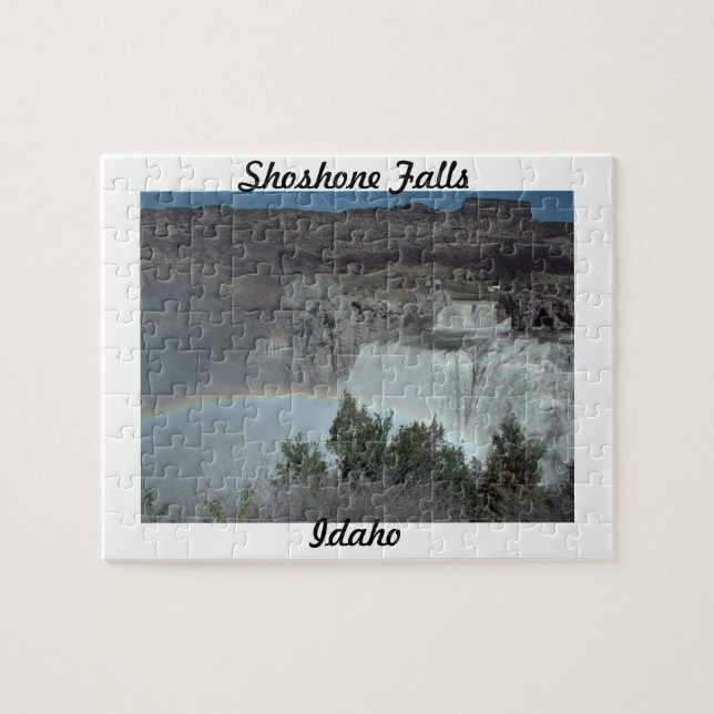 Shoshone fällt Puzzlespiel! Puzzle (Horizontal)