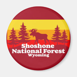 Shoshone National Forest Wyoming Magnet