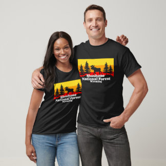 Shoshone National Forest Wyoming T-Shirt