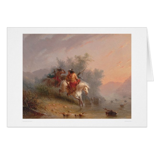 Shoshoni-amerikanischer Ureinwohner (1069A) (Vorderseite (Horizontal))