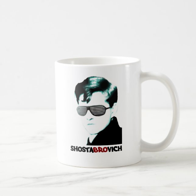 Shostabrovich Kaffee-Tasse Kaffeetasse (Rechts)