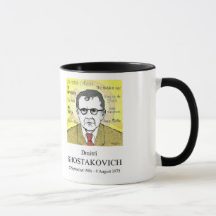 Shostakovich Tasse