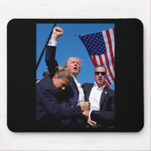 Shot at Kundgebung Premium Scoop Mousepad