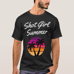 Shot Girl Summer für Vaxed und Waxed Hot Summer Fu T-Shirt