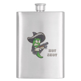 Shot-Glass (Bearbeiten) für Hot Chili Flachmann