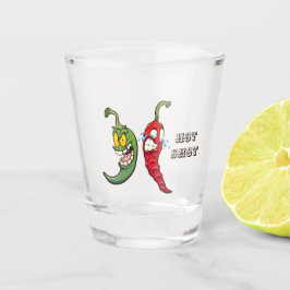 Shot-Glass (Bearbeiten) für Hot Chili Schnapsglas