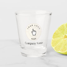 Shot Glass - Benutzerdefiniert (Text/Logo hinzufüg
