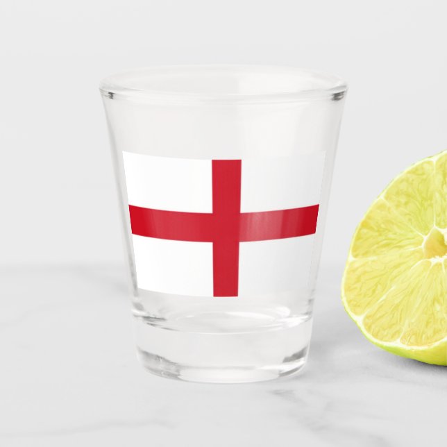 Shot glass England Schnapsglas (Vorderseite)