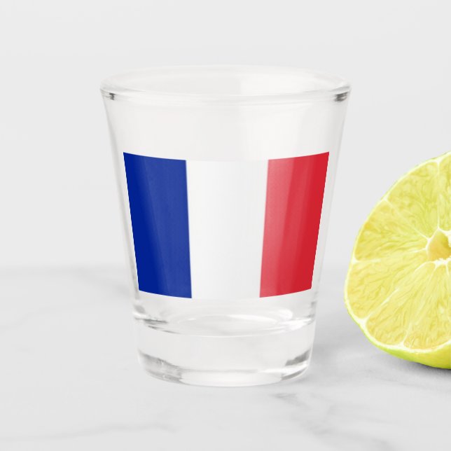 Shot glass Frankreich Schnapsglas (Vorderseite)
