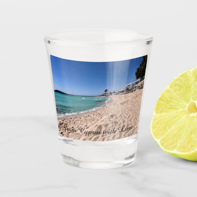 Shot Glass (Nissi Beach) Schnapsglas (Vorderseite)