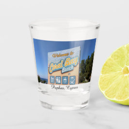 Shot Glass (Paphos, Zypern) Schnapsglas