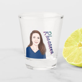 Shot Glass - Rheanna Schnapsglas