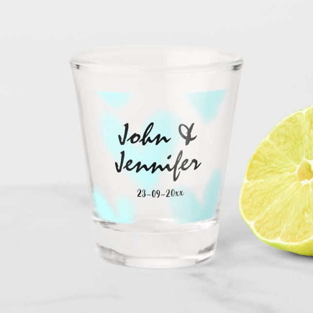 Shot glass schnapsglas (Vorderseite)