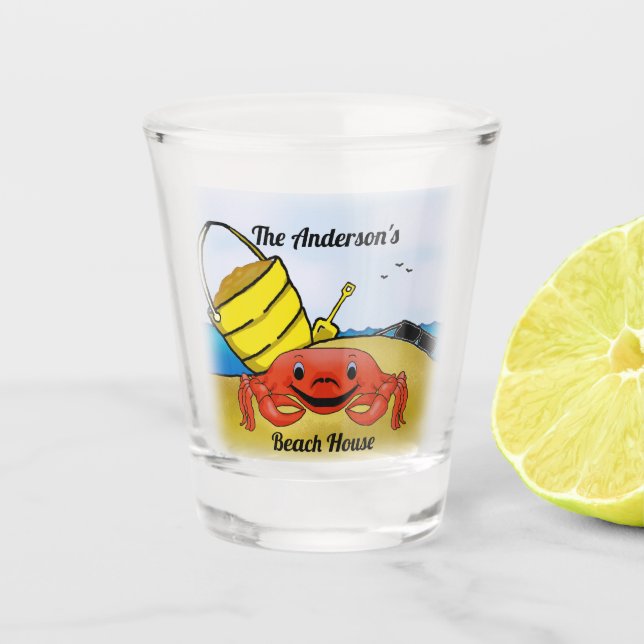 Shot Glass Schnapsglas (Vorderseite)