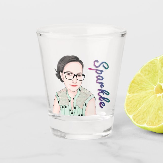 Shot Glass - Sparkle Schnapsglas (Vorderseite)