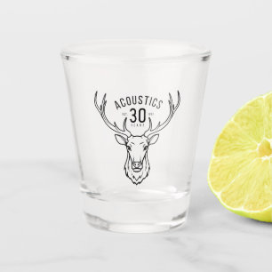 Shot glass - Stag 30 Jahre Schnapsglas