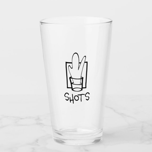 Shot Glass Tumbler (Vorderseite)
