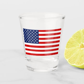 Shot glass USA Schnapsglas