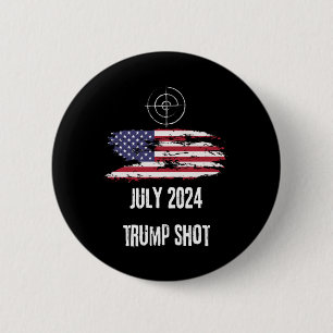 Shot Juli 2024 USA Amerika Button