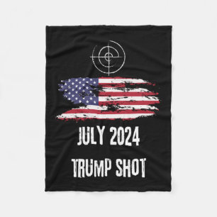 Shot Juli 2024 USA Amerika Fleecedecke