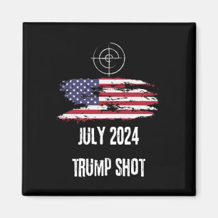 Shot Juli 2024 USA Amerika Magnet