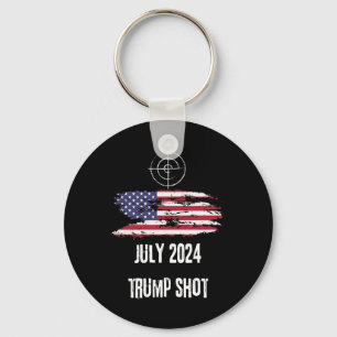 Shot Juli 2024 USA Amerika Schlüsselanhänger