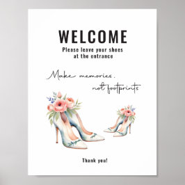 Shot Off Gast-Schild Airbnb Poster