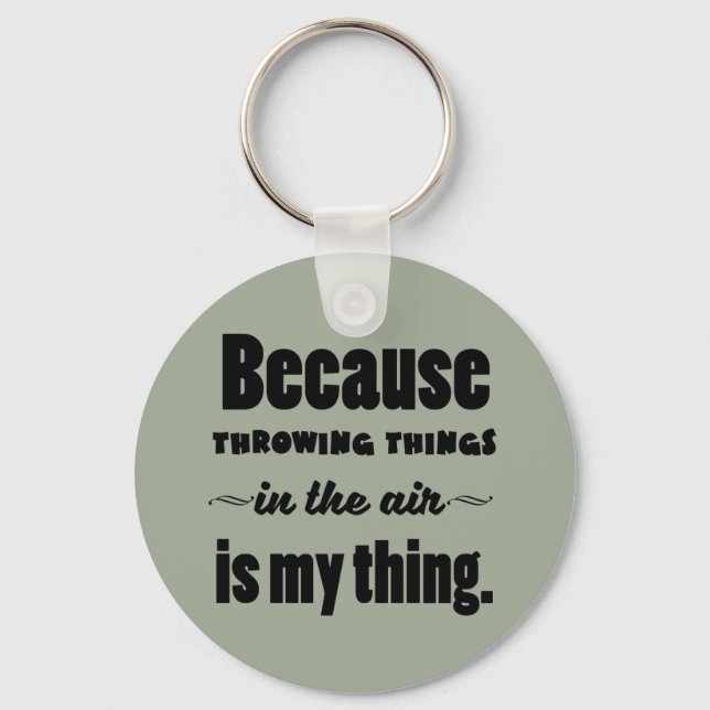 Shot Put Discus Javelin Hammer Throw Schlüsselanhä Schlüsselanhänger (Vorderseite)