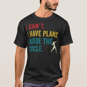 Shot Putt Athlete Shot Putter Pläne innerhalb des  T-Shirt