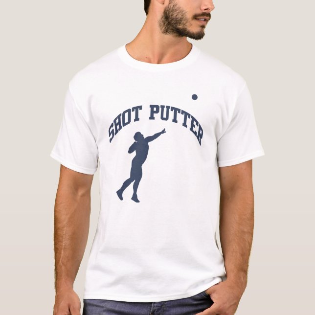 Shot Putter T-Shirt (Vorderseite)