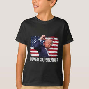 Shot Shirt 2024 Kundgebung - Nie Übergabe 1