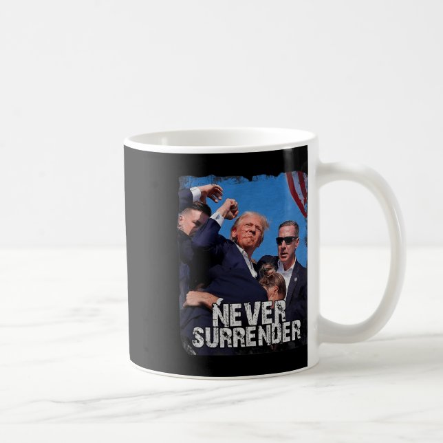 Shot Shirt 2024 Kundgebung - Verzicht Kaffeetasse (Rechts)