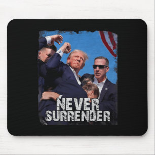 Shot Shirt 2024 Kundgebung - Verzicht Mousepad
