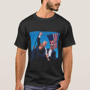 Shot Shirt Trump Shooting Shirt Trump 2024