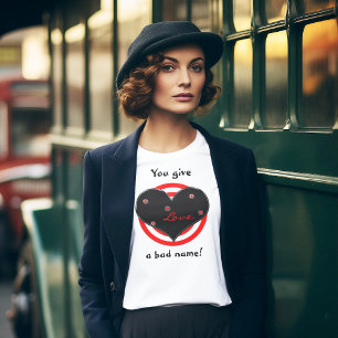 Shot Thru Das Herz T - Shirt