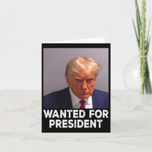 Shot Trump Wollte für Präsident 2024 Karte