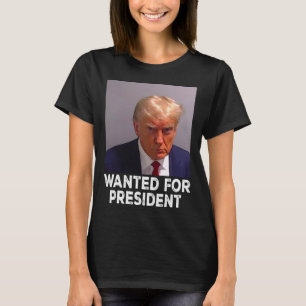 Shot Trump Wollte für Präsident 2024 T-Shirt