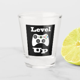 Shotglas-Level-Up Schnapsglas