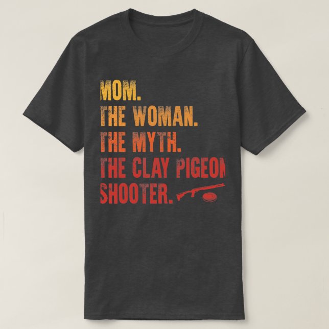 Shotgun-Falle Clay-Taube 31 T-Shirt (Design vorne)