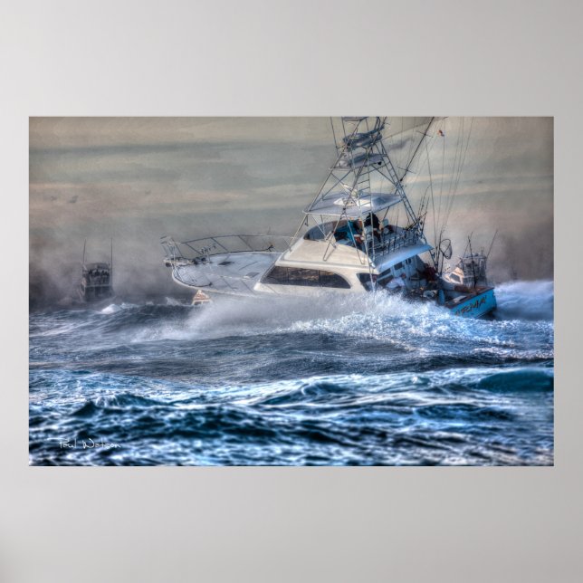 'Shotgun Start', Cabo San Lucas, Mexiko Poster (Vorne)