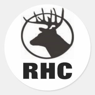 Shotgunner-Aufkleber Runder Aufkleber