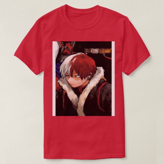 Shoto todoroki 6 T-Shirt (Design vorne)