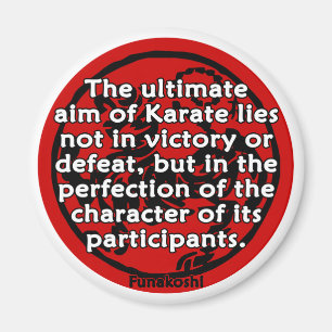 Shotokan - das entscheidende Ziel Magnet