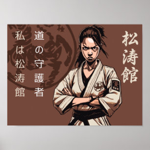 Shotokan: Der Weg des Kriegers zur Meisterschaft Poster