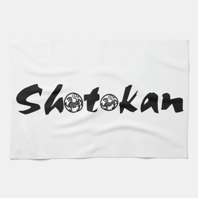 Shotokan es handtuch (Horizontal)