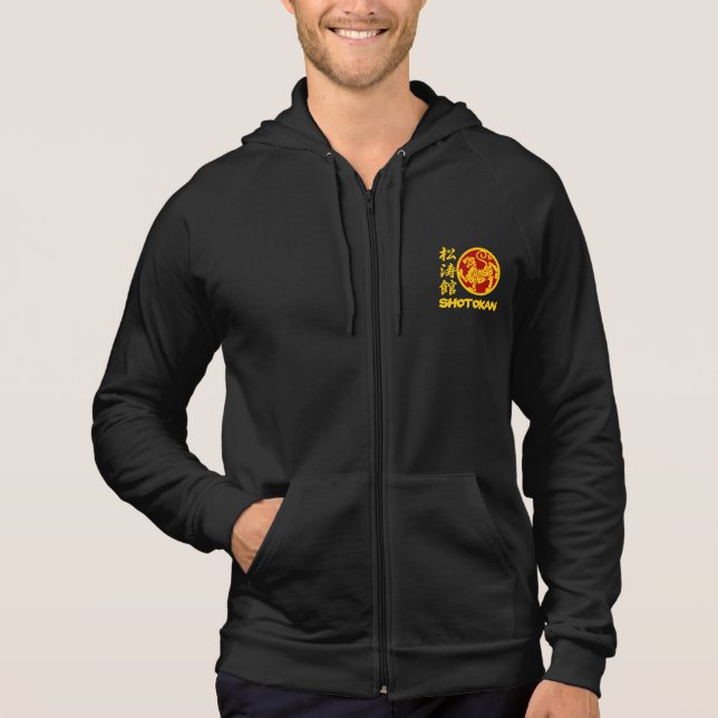 Shotokan geben liebenswürdig empfange ich hoodie (Vorderseite)