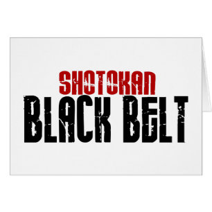 Shotokan Gürtel-Karate